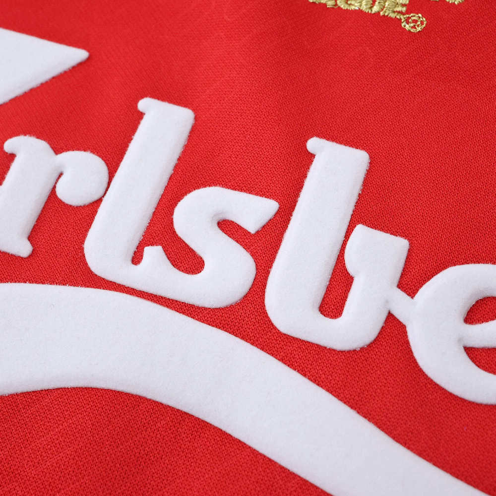 0405 season Liverpool F.C. home Kids kit