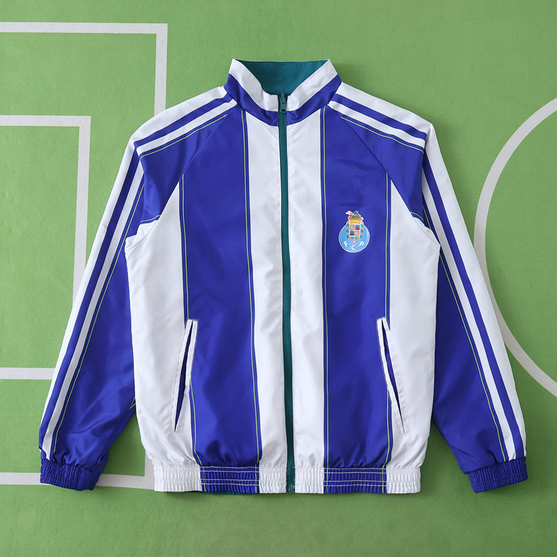 2425 FC Porto Wear on both sides windbreaker