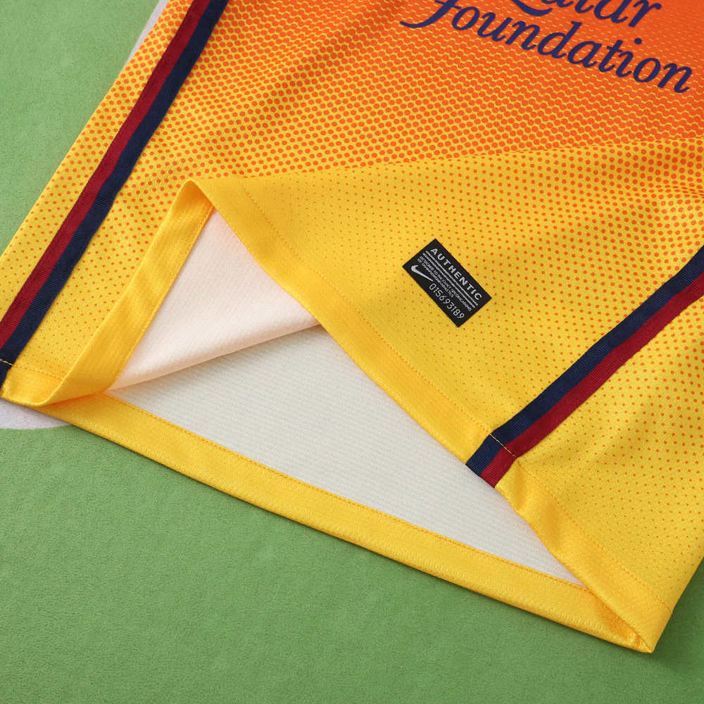 1213 season FC Barcelona / Barça away Kids kit