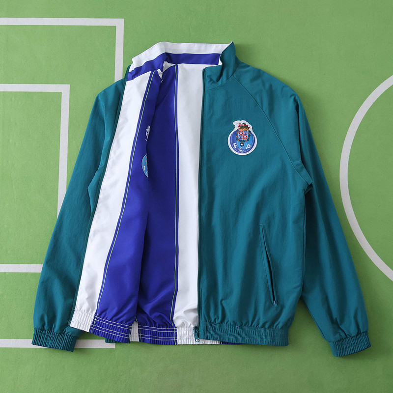 2425 FC Porto Wear on both sides windbreaker