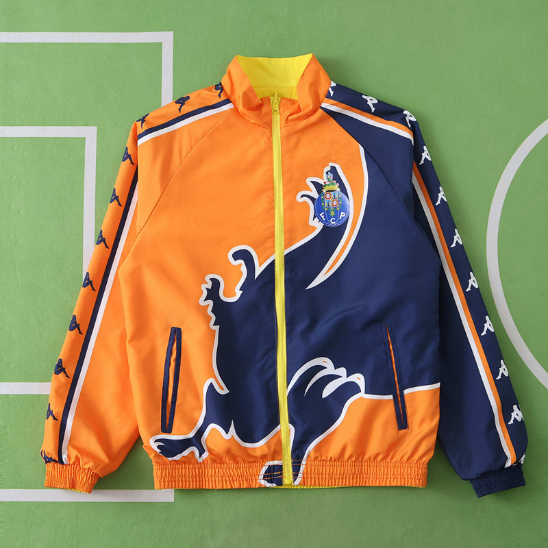 2425 FC Porto Wear on both sides windbreaker