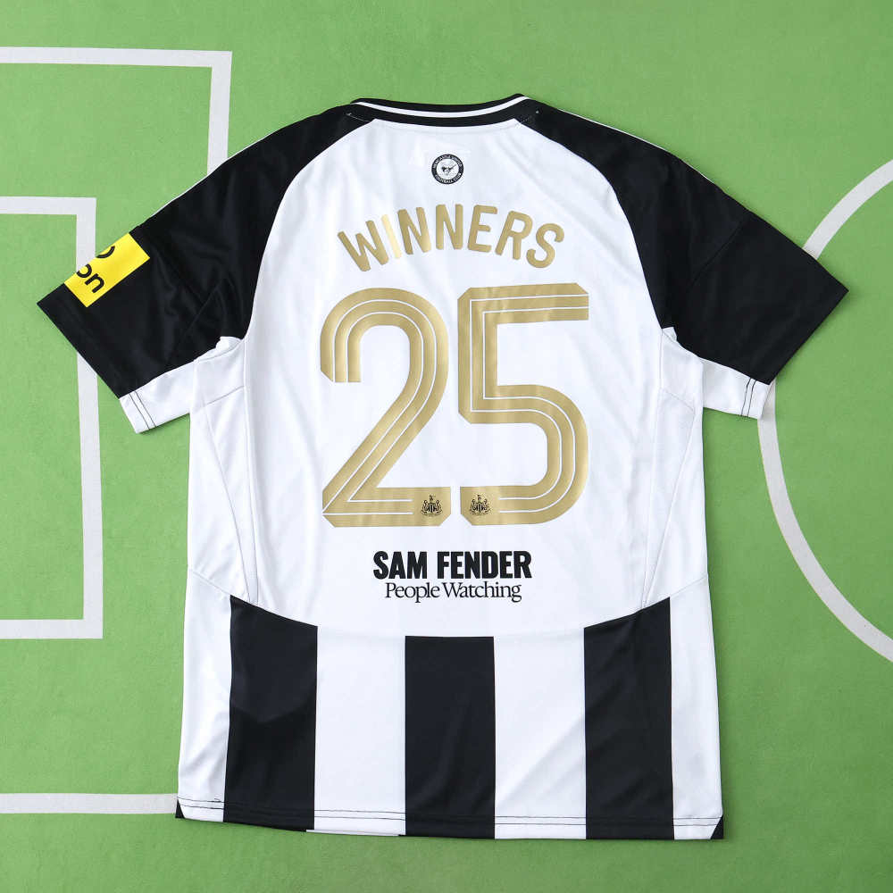 2425 season Newcastle United F.C. home  Fan version