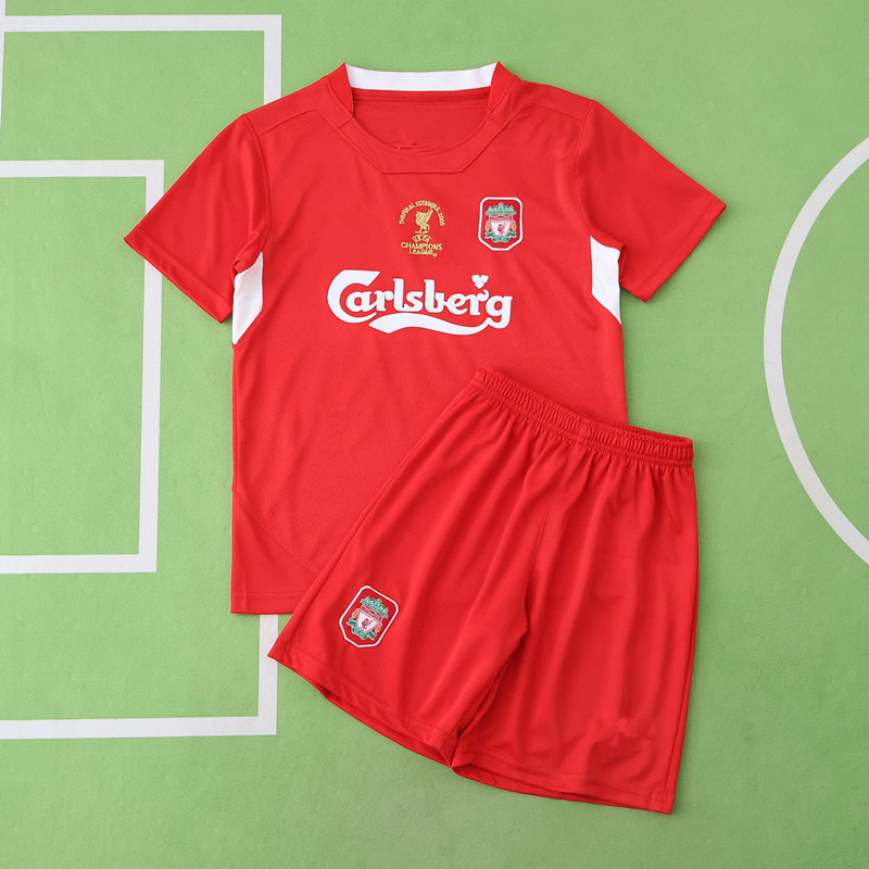0405 season Liverpool F.C. home Kids kit