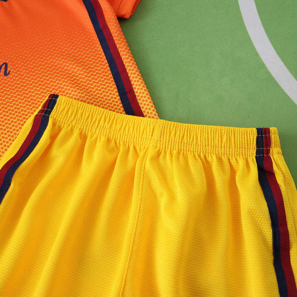 1213 season FC Barcelona / Barça away Kids kit
