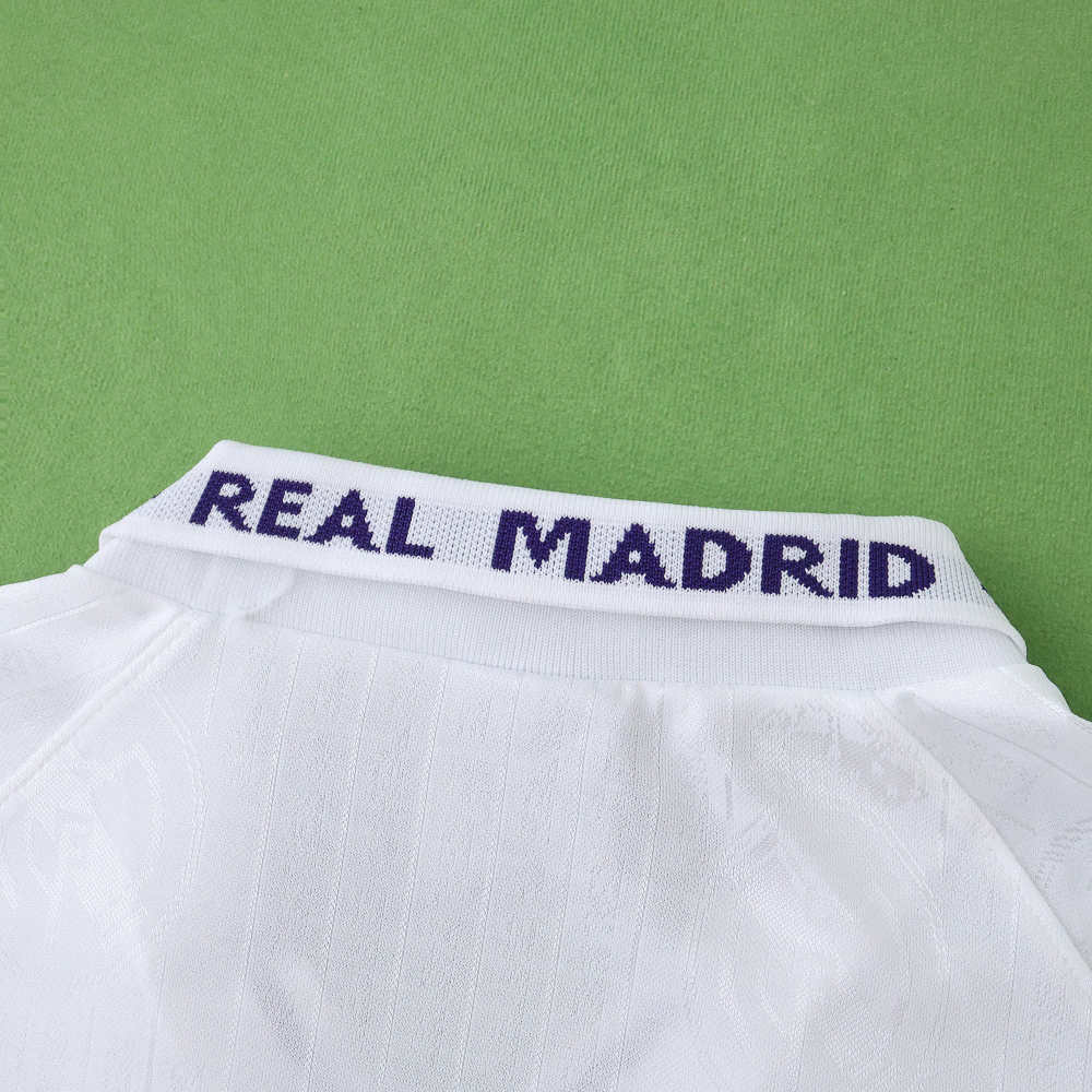 9697 season Real Madrid CF home Kids kit