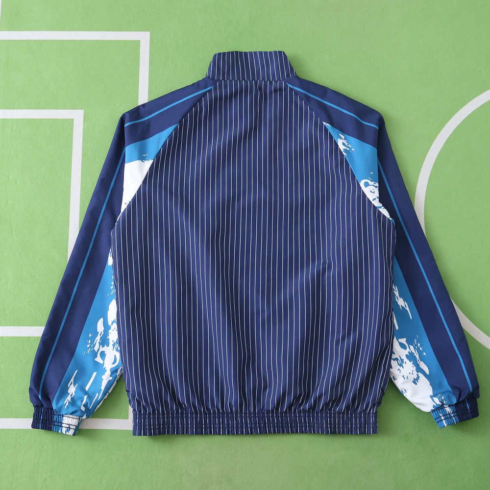 2425 S.S. Lazio Wear on both sides windbreaker