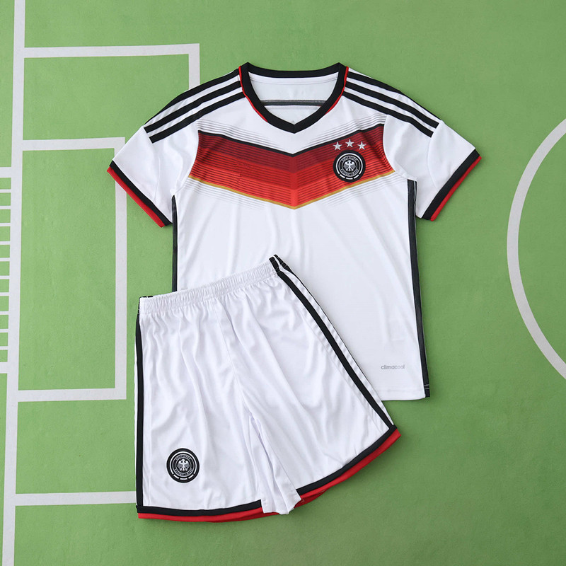 2014 season Germany home Kids kit