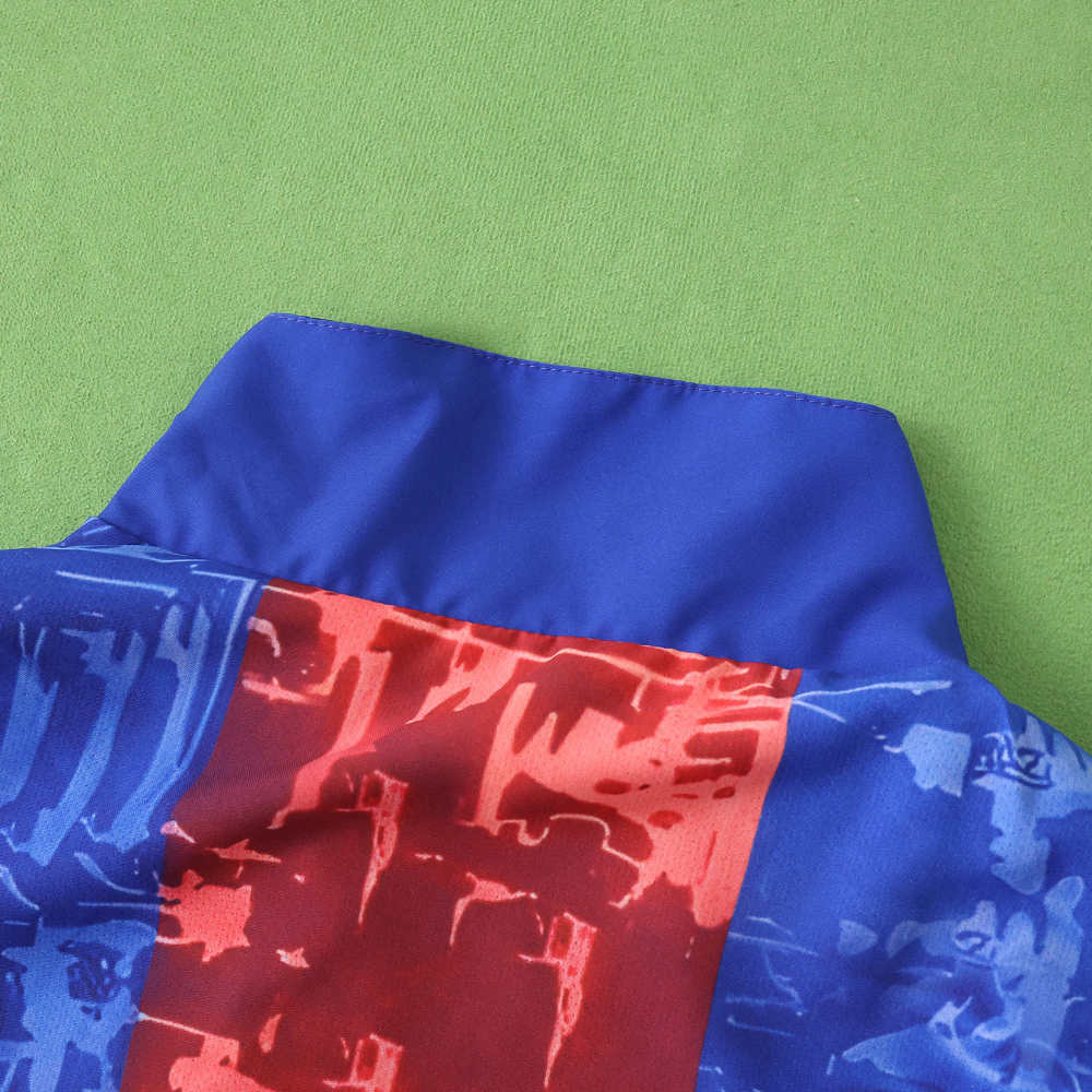 2425 FC Barcelona / Barça Wear on both sides windbreaker