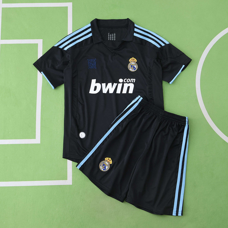 0910 season Real Madrid CF third Kids kit