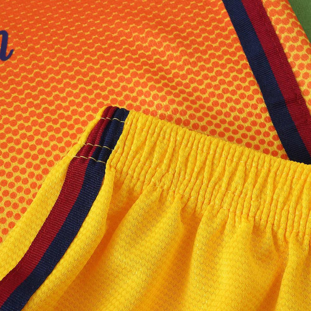 1213 season FC Barcelona / Barça away Kids kit