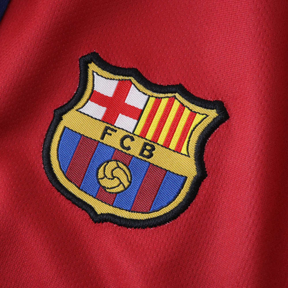 1516 season FC Barcelona / Barça home Kids kit