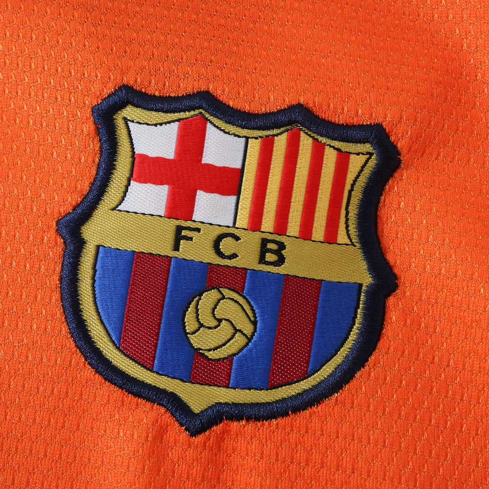 1213 season FC Barcelona / Barça away Kids kit