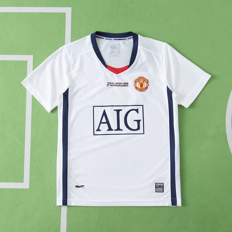 0809 season Manchester United F.C. third Kids kit