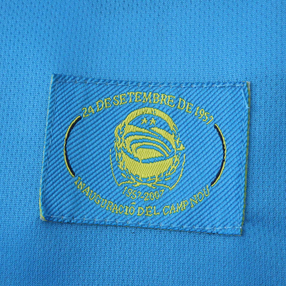 0708 season FC Barcelona / Barça away Kids kit