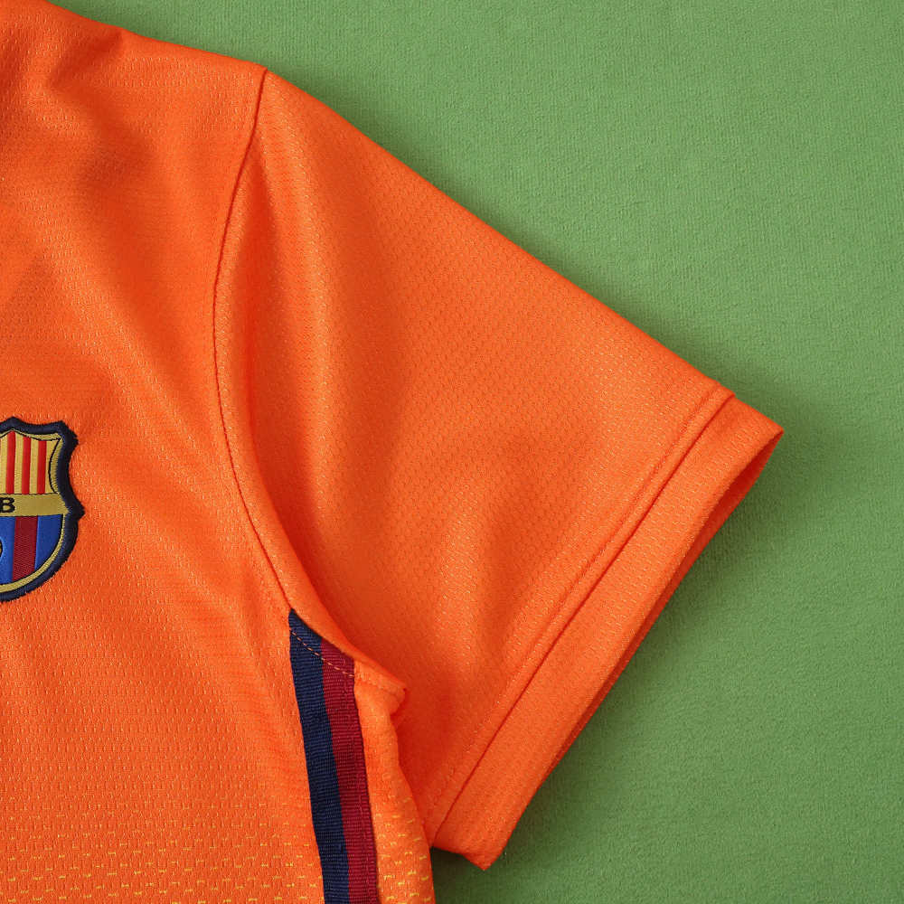 1213 season FC Barcelona / Barça away Kids kit