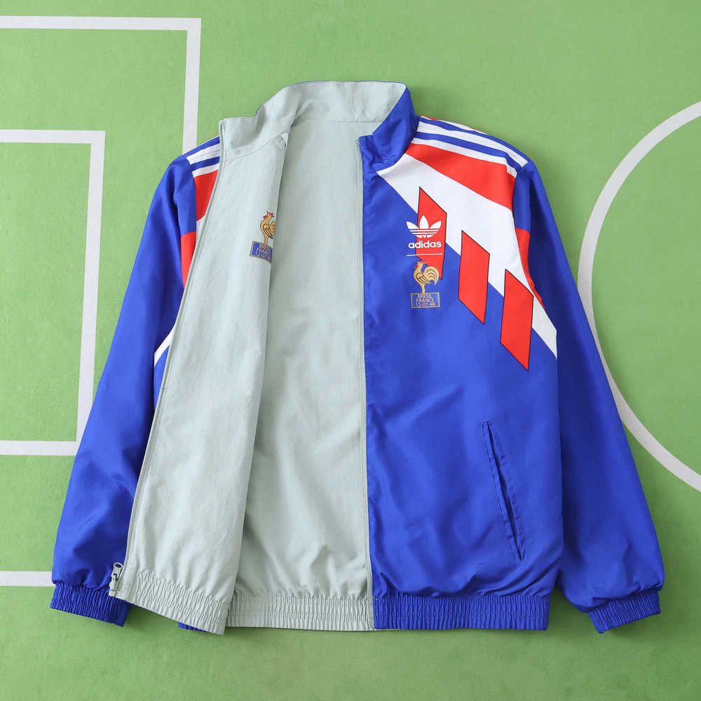 1986 France Wear on both sides windbreaker