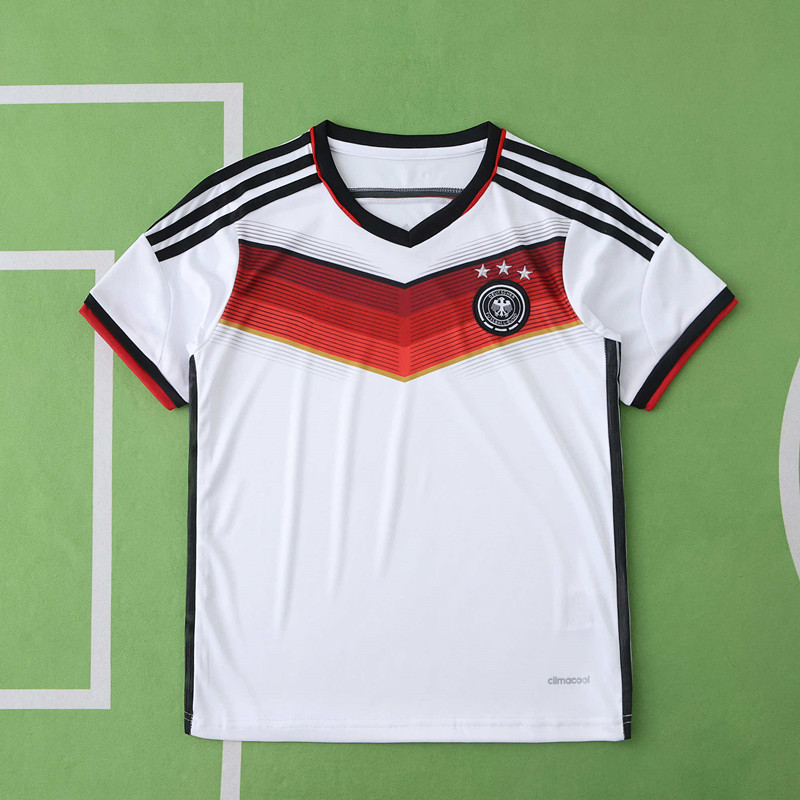 2014 season Germany home Kids kit