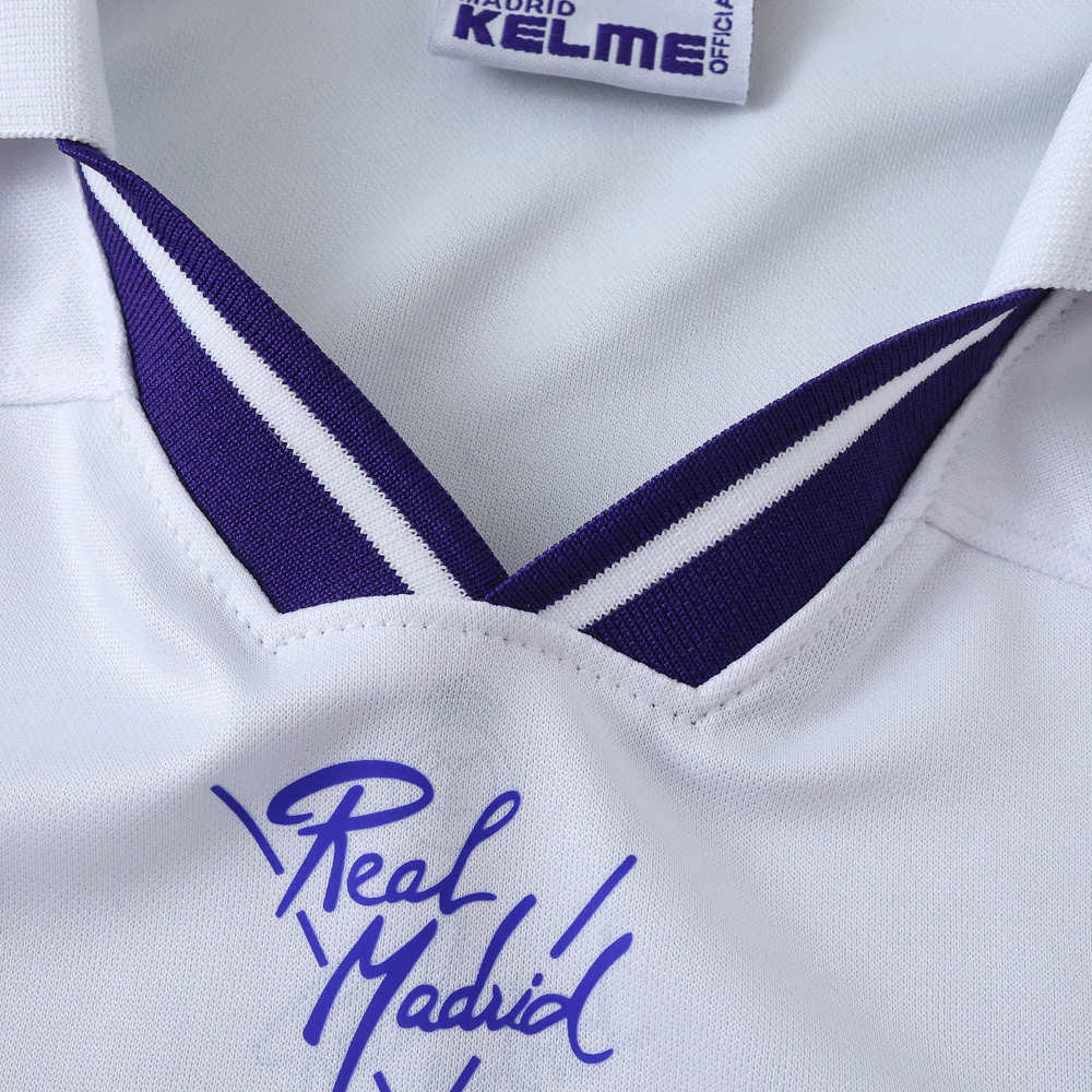 9496 season Real Madrid CF home Kids kit