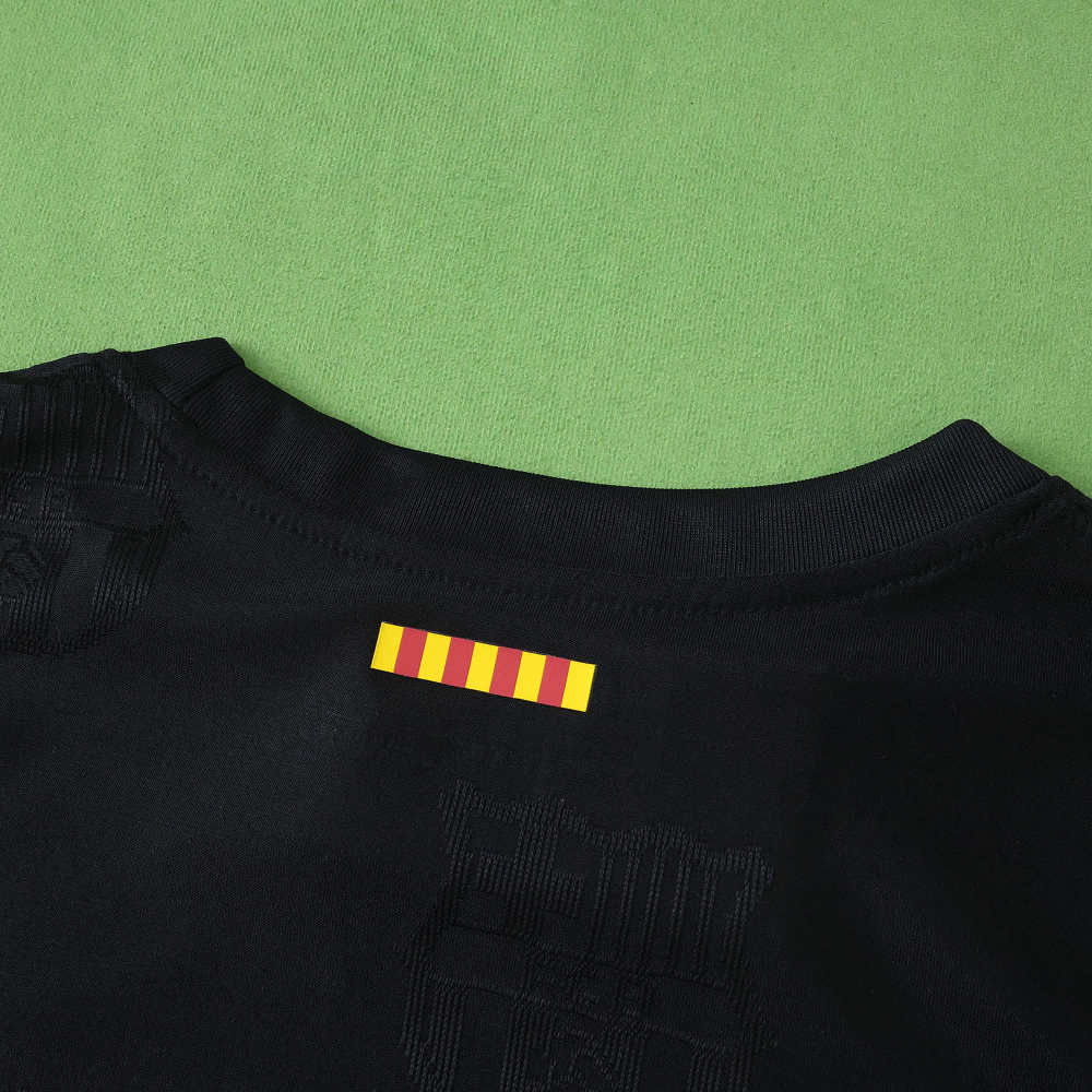 2526 season FC Barcelona / Barça Reflective label Fan version