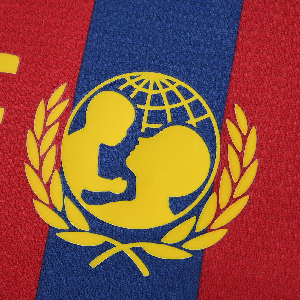1314 season FC Barcelona / Barça home Kids kit
