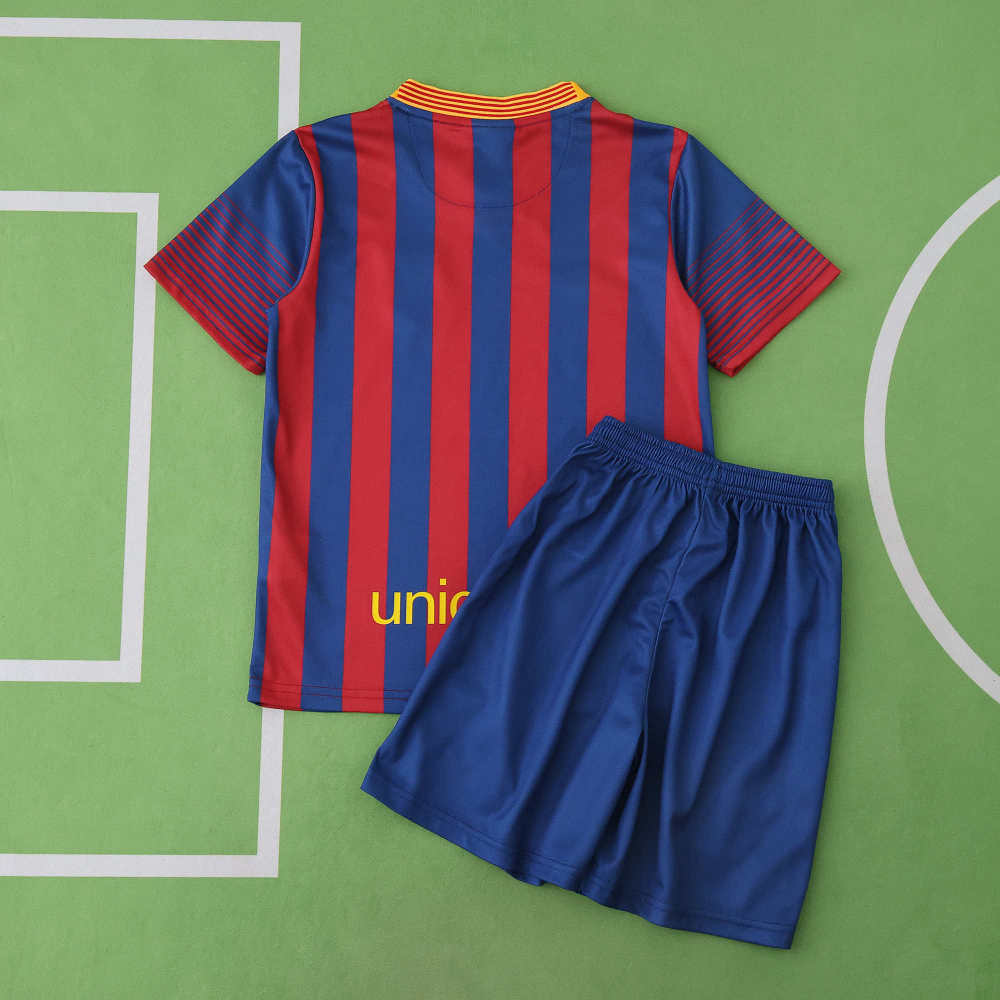 1314 season FC Barcelona / Barça home Kids kit
