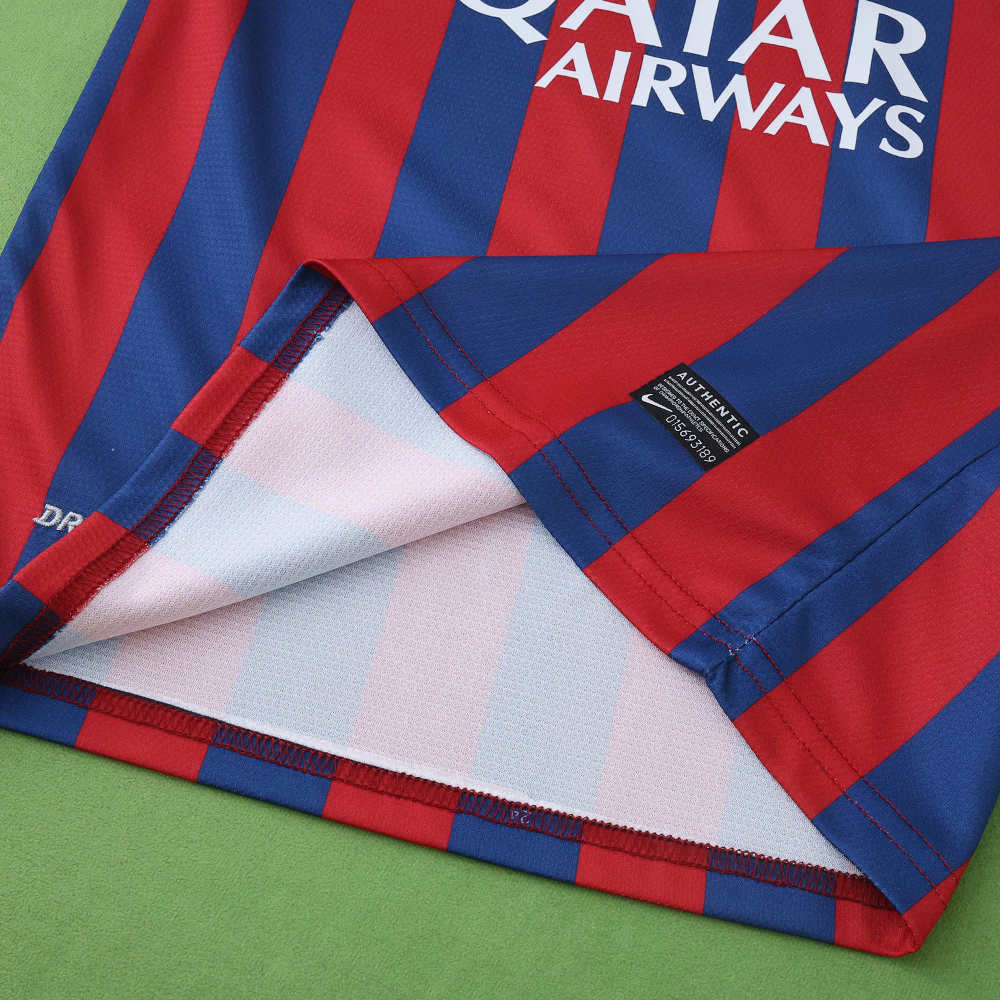 1314 season FC Barcelona / Barça home Kids kit