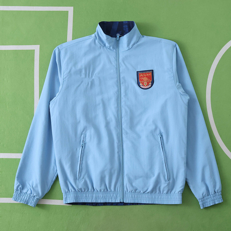 2425 Arsenal F.C. Wear on both sides windbreaker