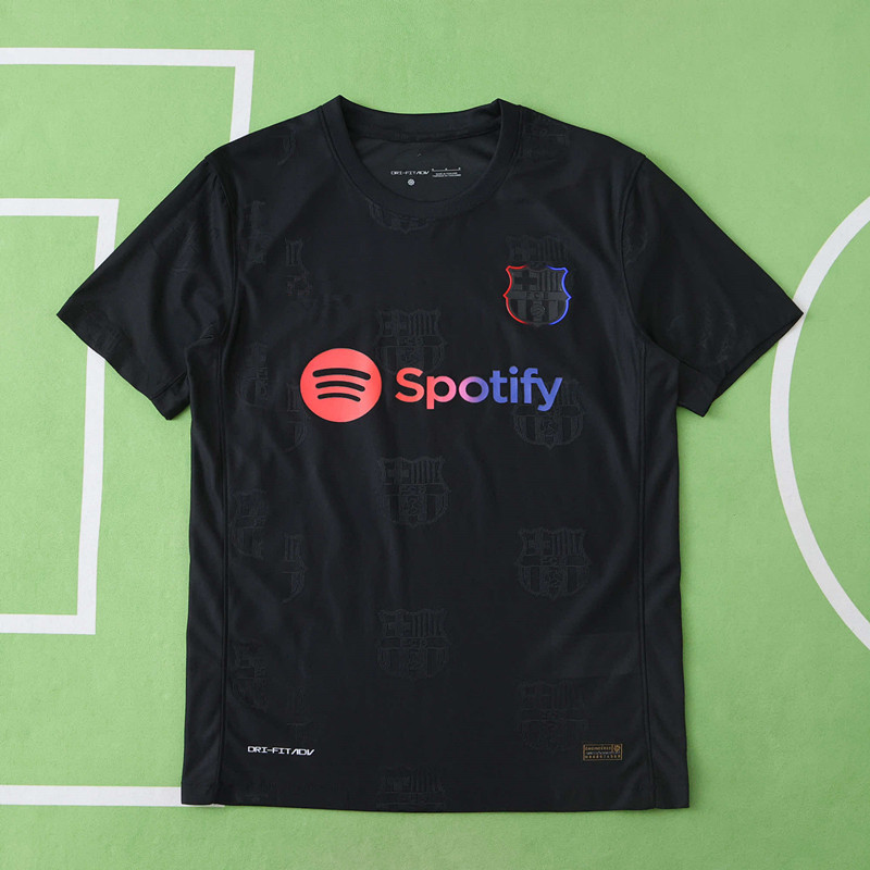 2526 season FC Barcelona / Barça Reflective label Fan version