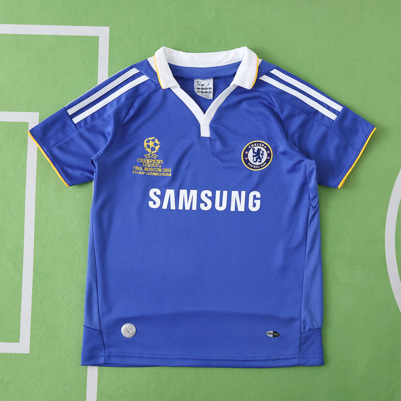 0809 season Chelsea F.C. home Kids kit