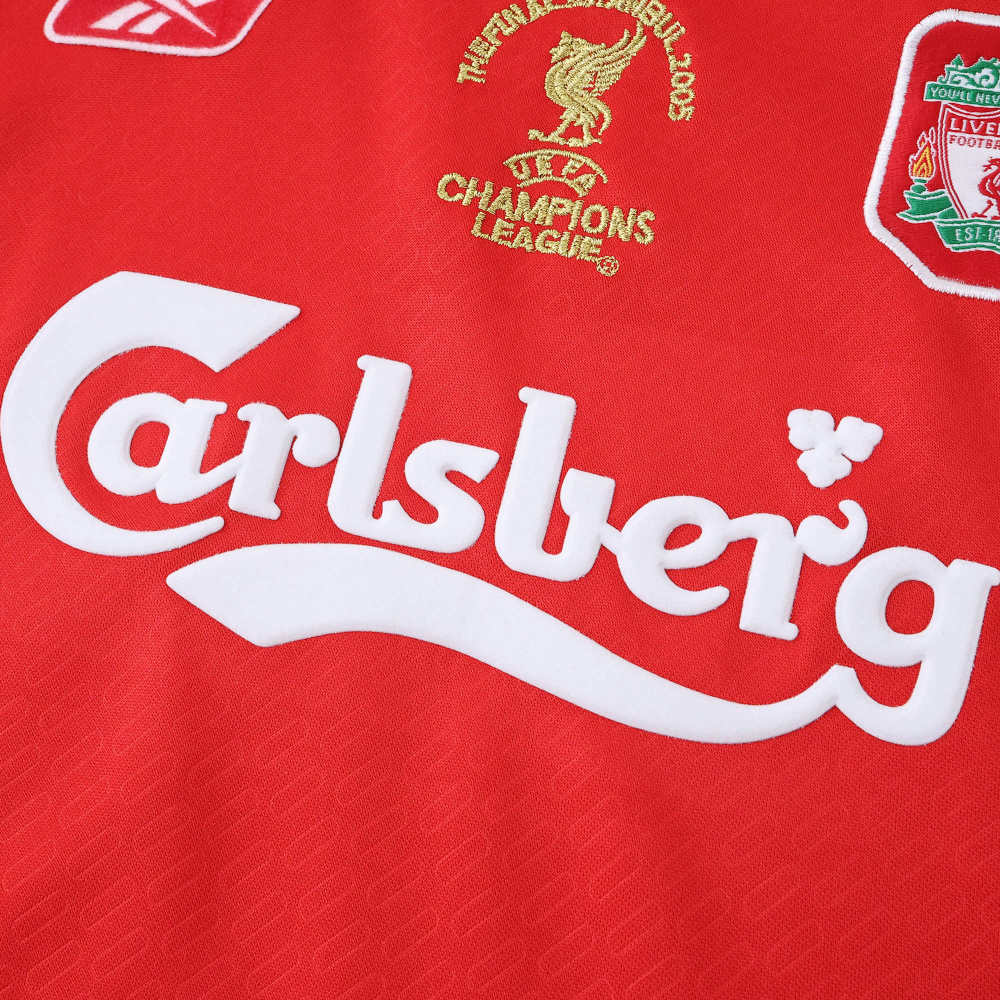 0405 season Liverpool F.C. home Kids kit