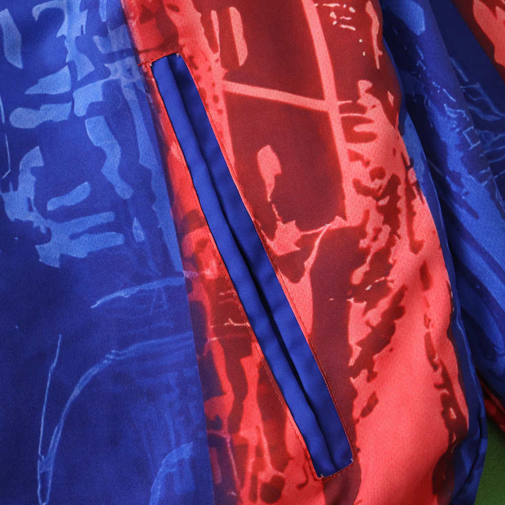 2425 FC Barcelona / Barça Wear on both sides windbreaker