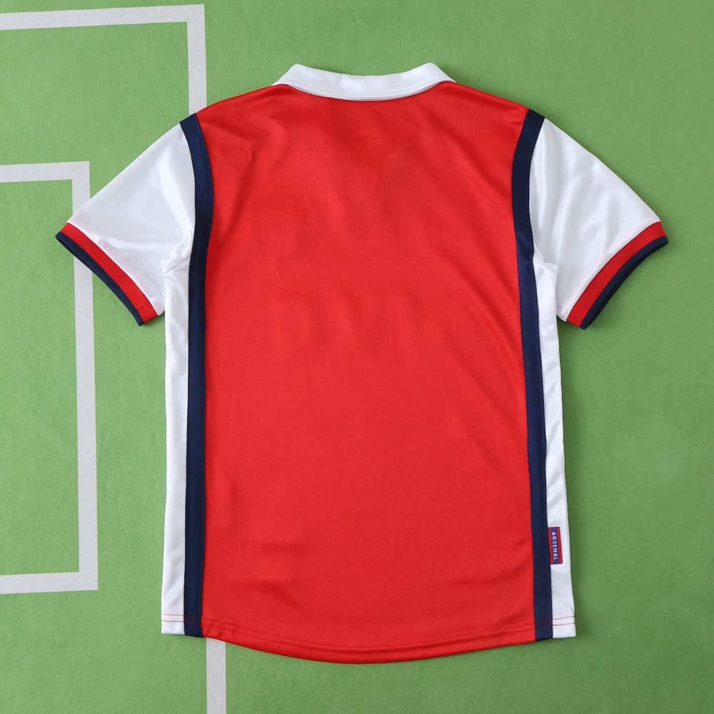 1998 season Arsenal F.C. home Kids kit