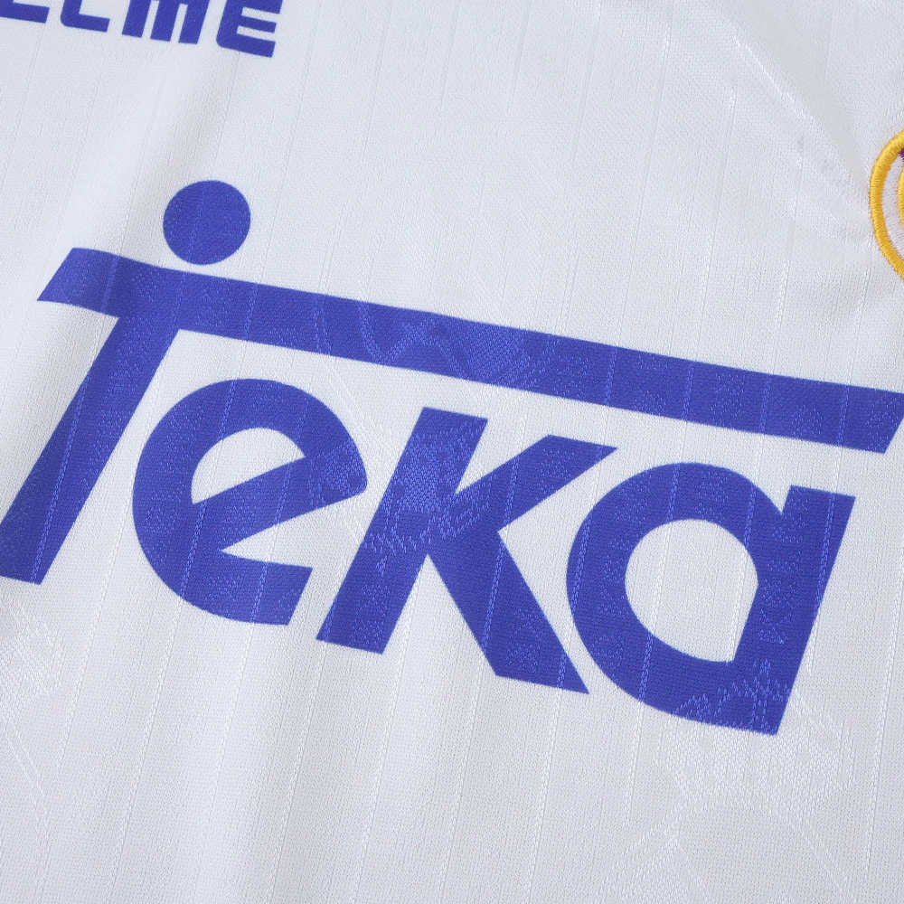9697 season Real Madrid CF home Kids kit