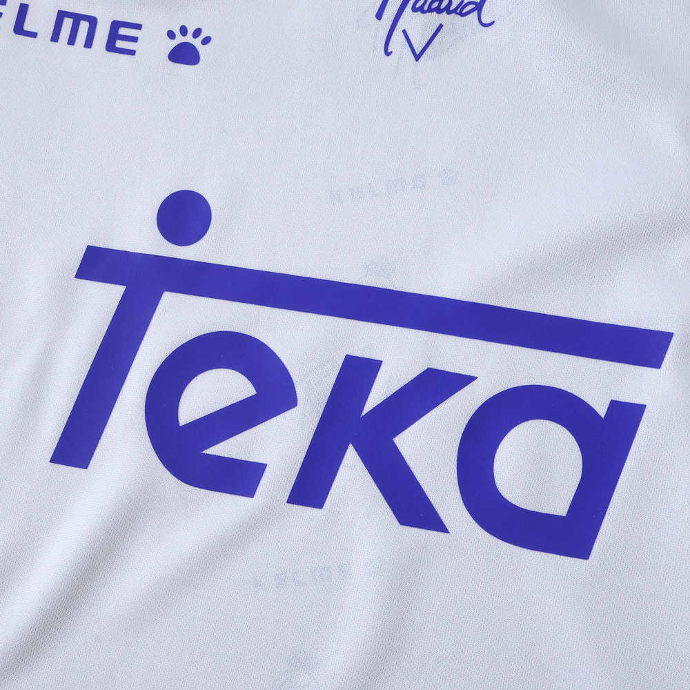 9496 season Real Madrid CF home Kids kit