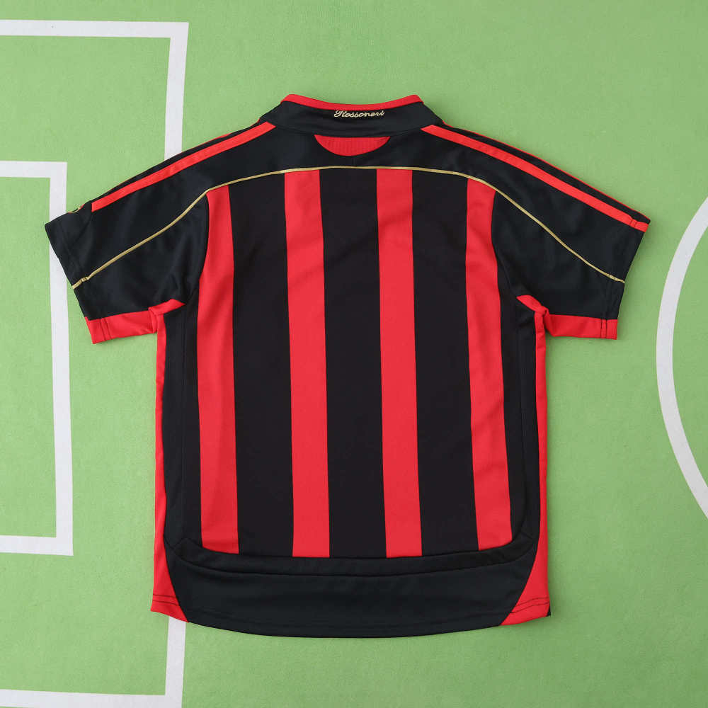 0607 season A.C. Milan home Kids kit