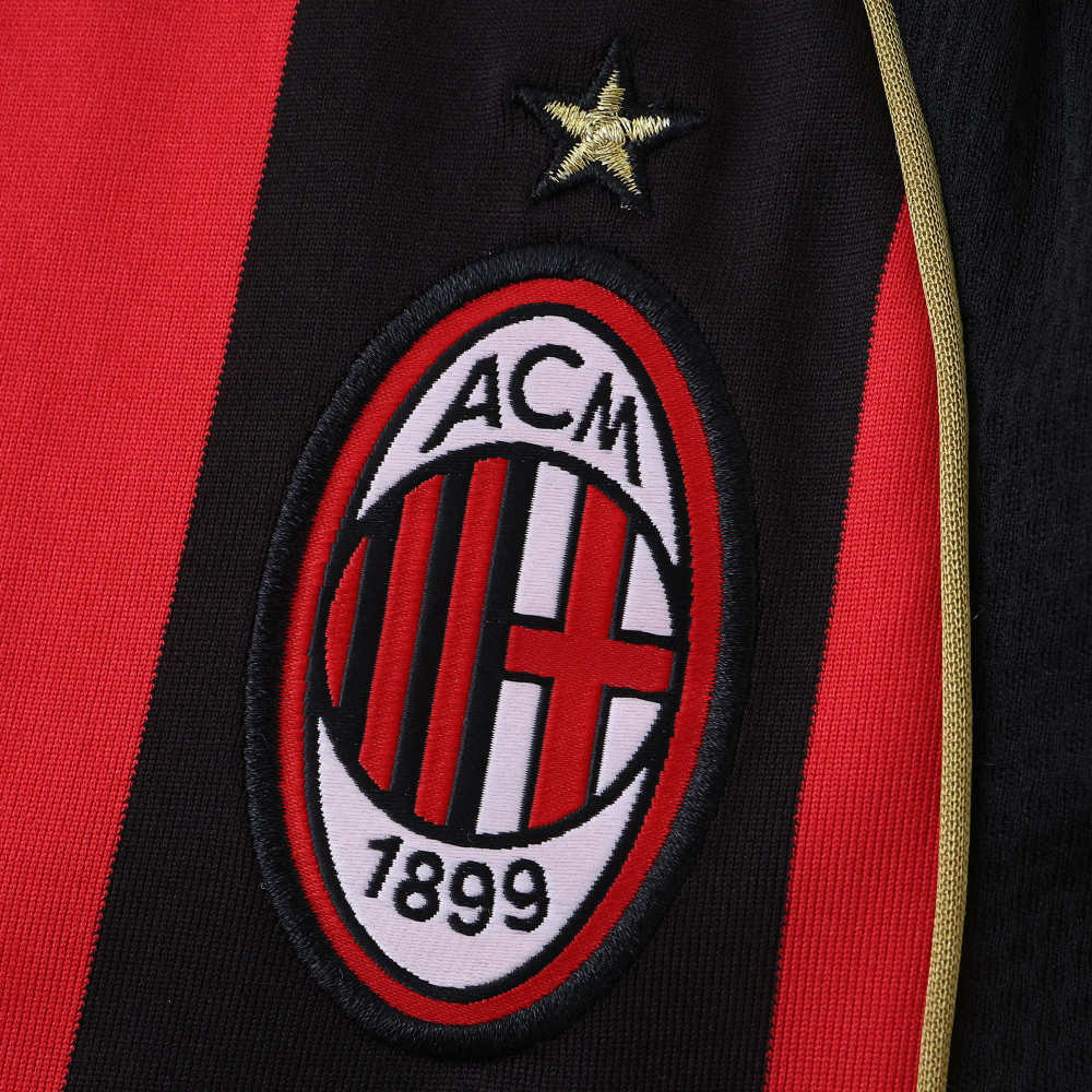 0607 season A.C. Milan home Kids kit