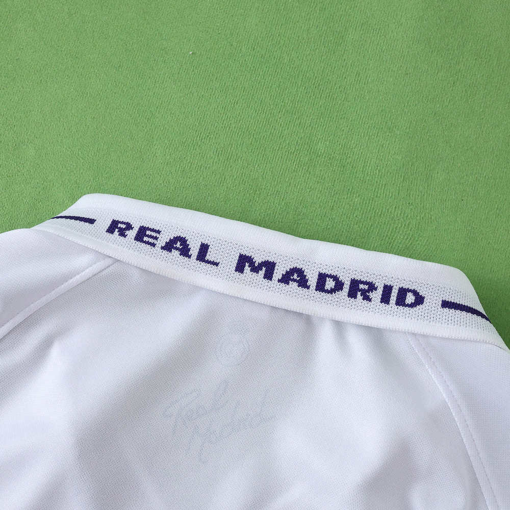9496 season Real Madrid CF home Kids kit