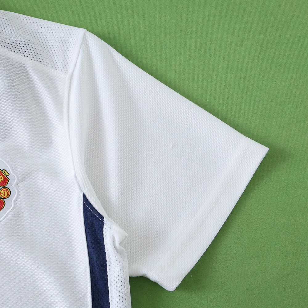 0809 season Manchester United F.C. third Kids kit