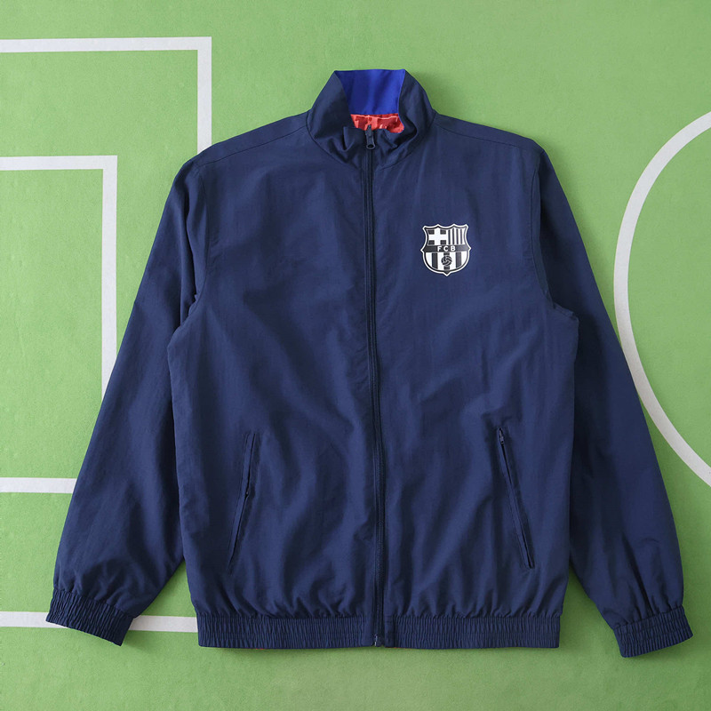 2425 FC Barcelona / Barça Wear on both sides windbreaker