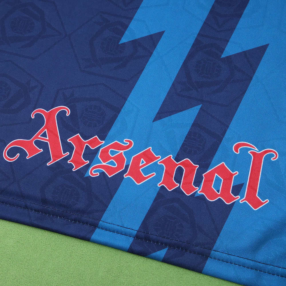 9596 season Arsenal F.C. away Kids kit