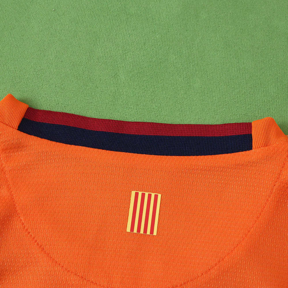 1213 season FC Barcelona / Barça away Kids kit