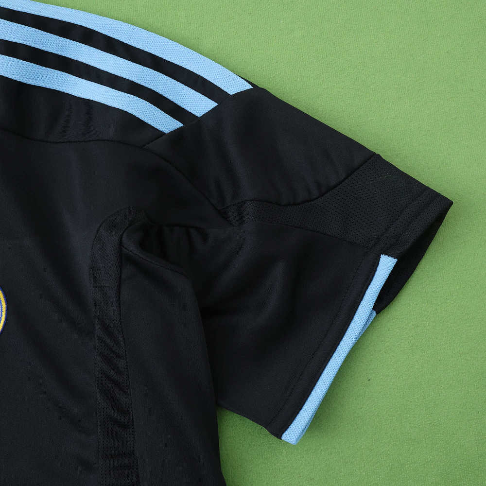 0910 season Real Madrid CF third Kids kit