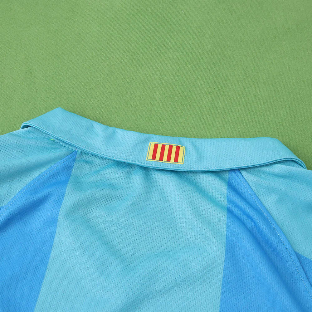 0708 season FC Barcelona / Barça away Kids kit
