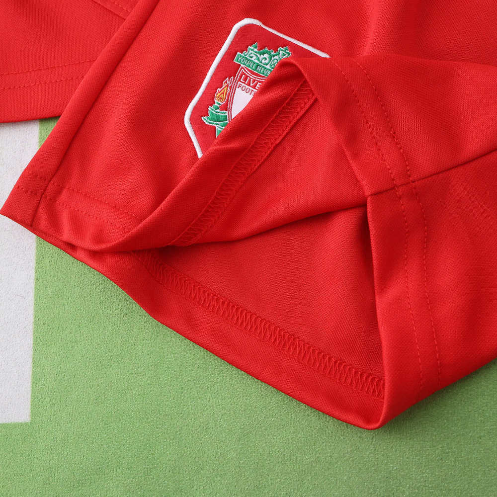 0405 season Liverpool F.C. home Kids kit
