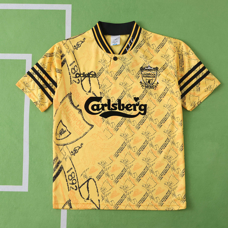 9496 season Liverpool F.C. third Kids kit