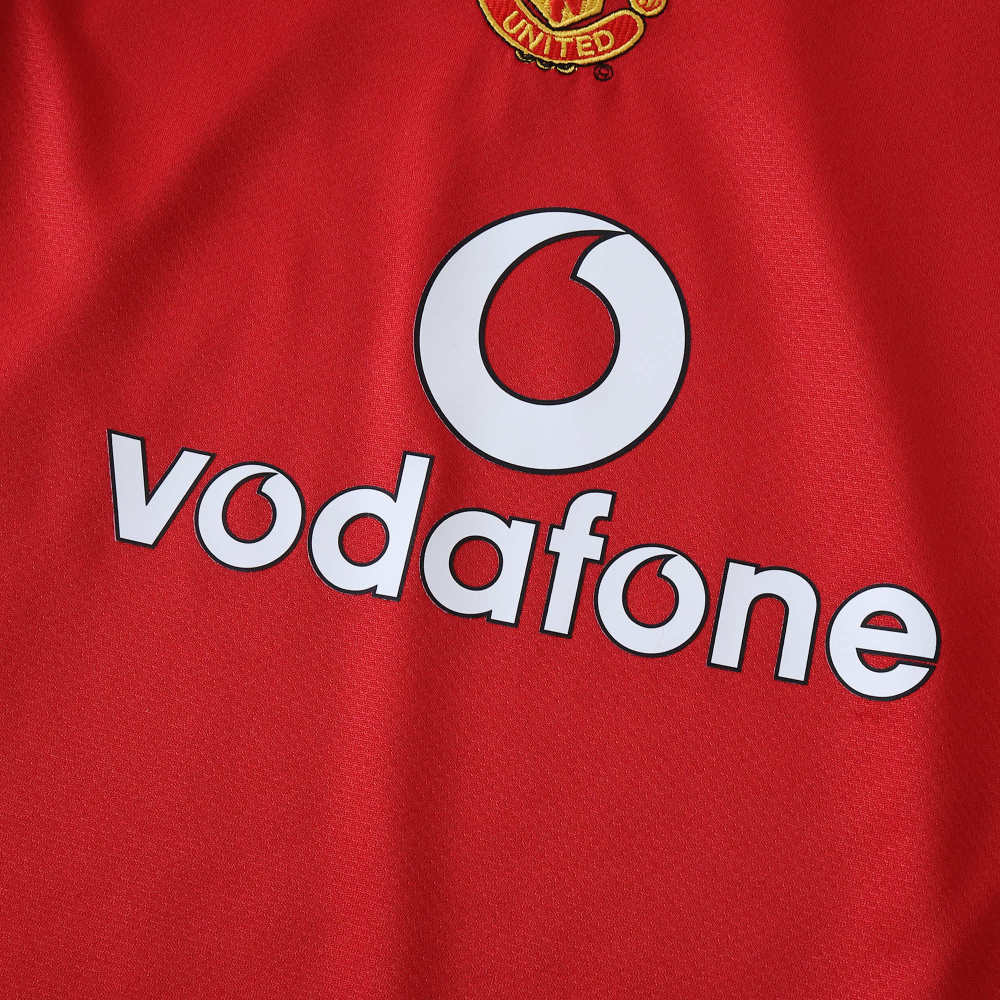 0506 season Manchester United F.C. home Kids kit