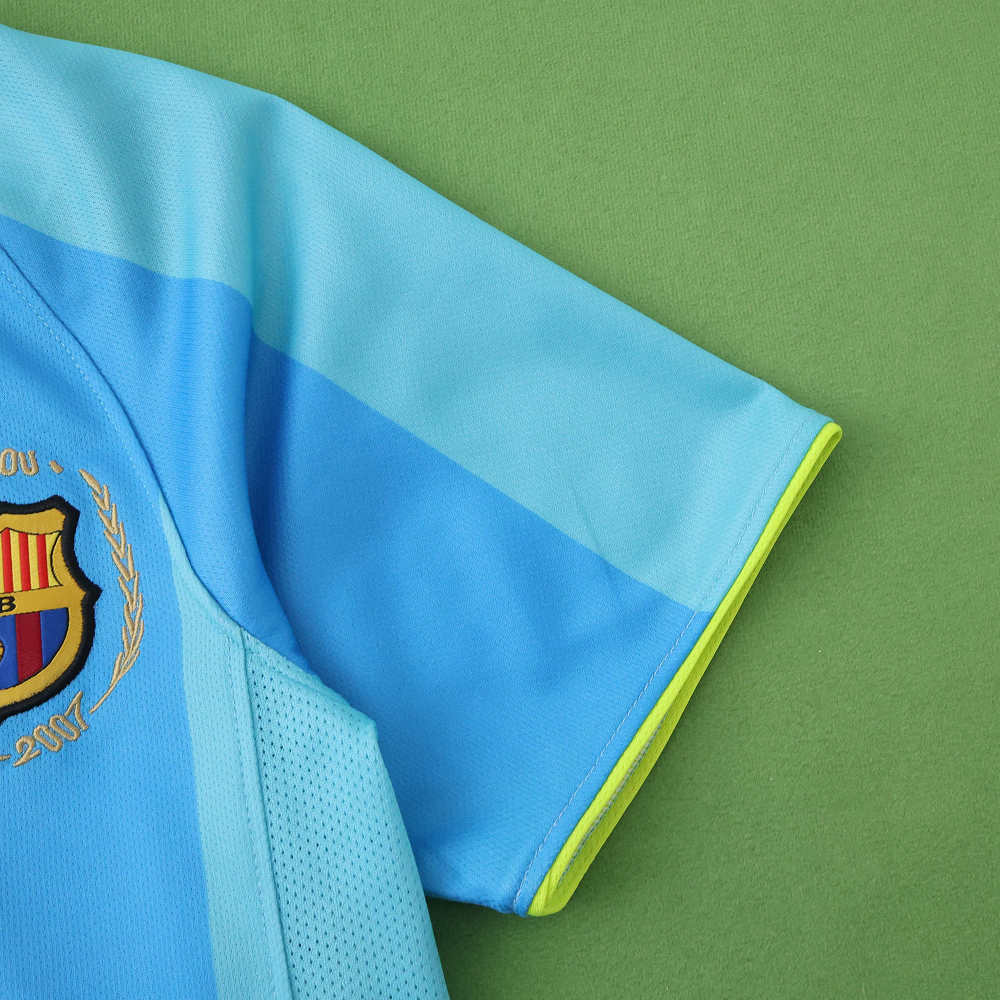 0708 season FC Barcelona / Barça away Kids kit
