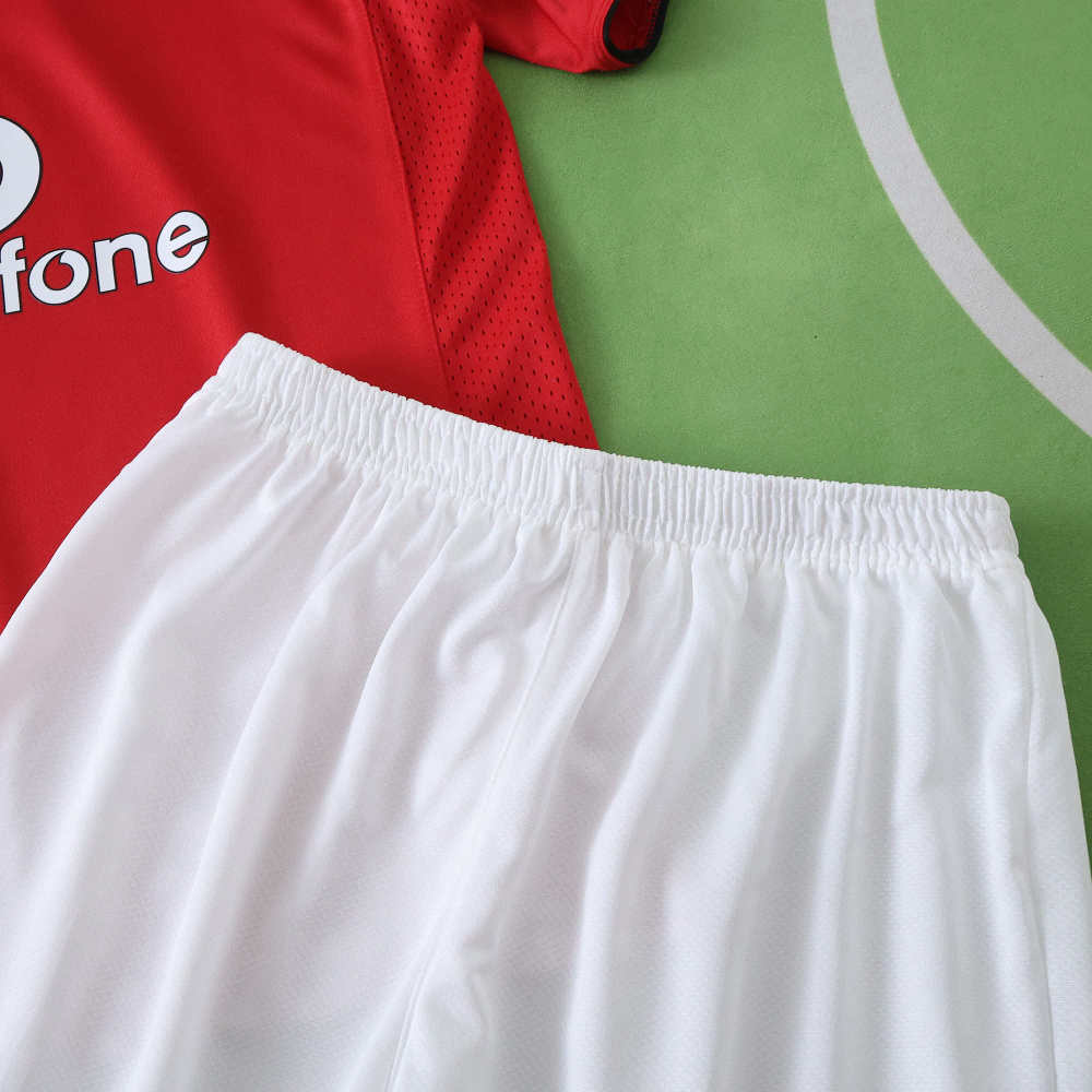 0506 season Manchester United F.C. home Kids kit