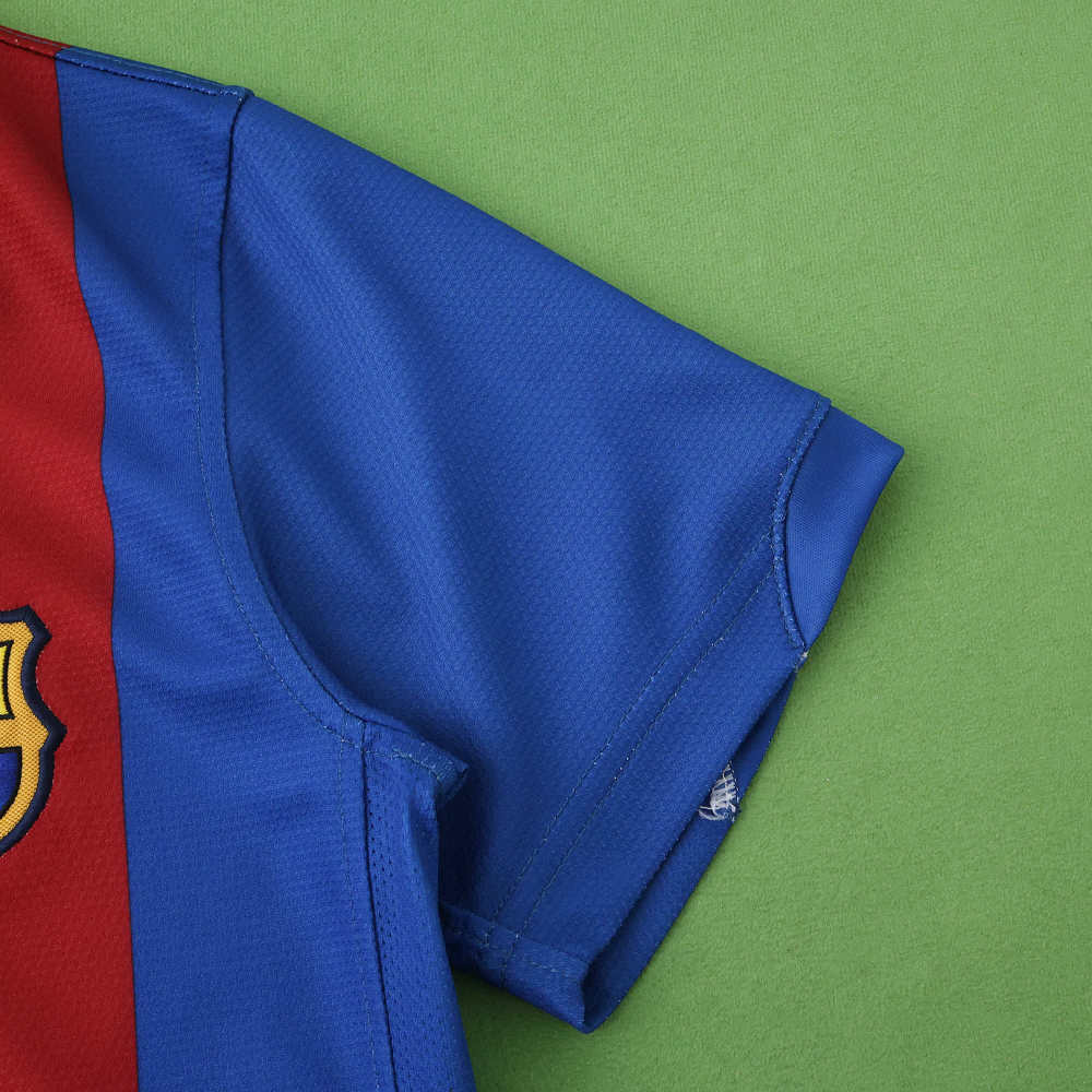 0607 season FC Barcelona / Barça  home Kids kit
