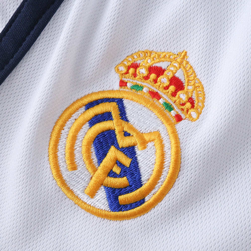 0001 season Real Madrid CF home Kids kit